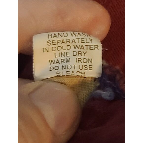 Tommy Hilfiger Vintage 90s Carpenter Tan Bib Corduroy Overalls Toddler 12-18M - Picture 8 of 8